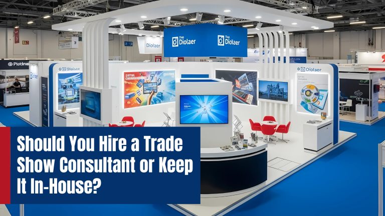 Should You Hire a Trade Show Consultant or Keep It In-House?