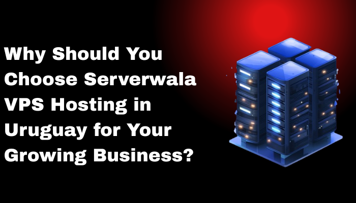 Why Should You Choose Serverwala VPS Hosting in Uruguay for Your Growing Business?