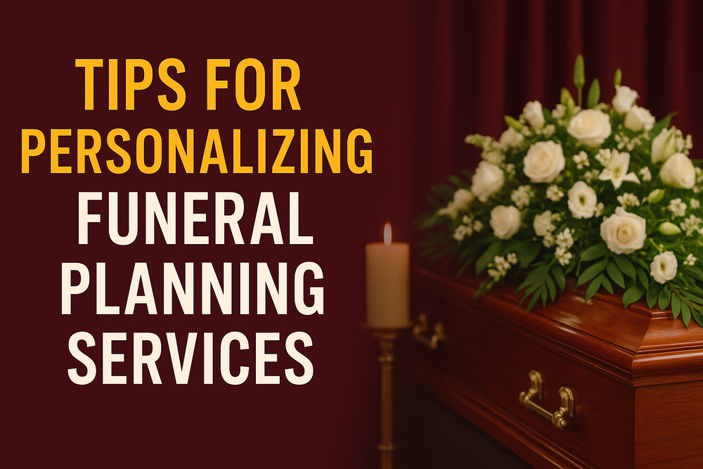 personalizing funeral planning