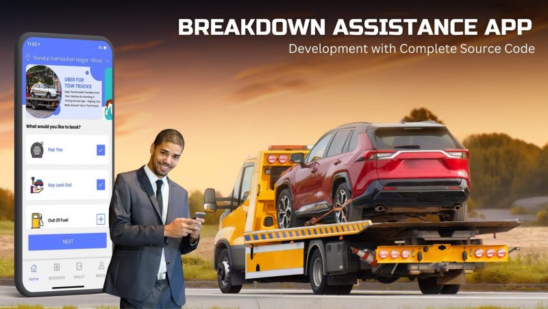 breakdown assistance app