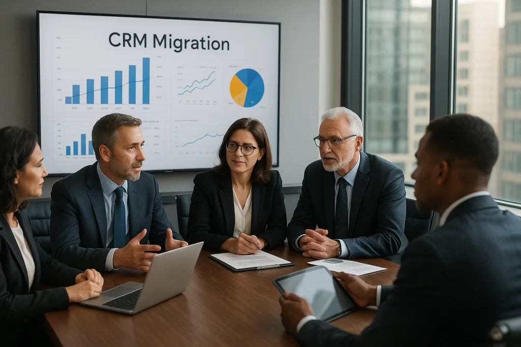 crm migration