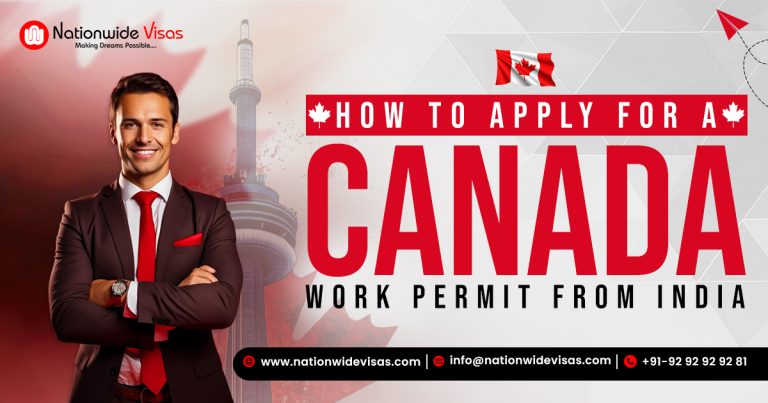How to Apply for a Canada Work Permit from India?