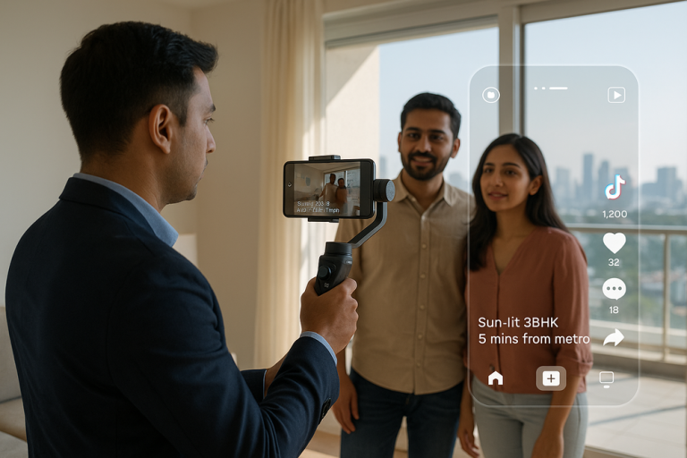 Short-Form Video Is Selling Homes: A Friendly Playbook for TikTok, Reels & Shorts