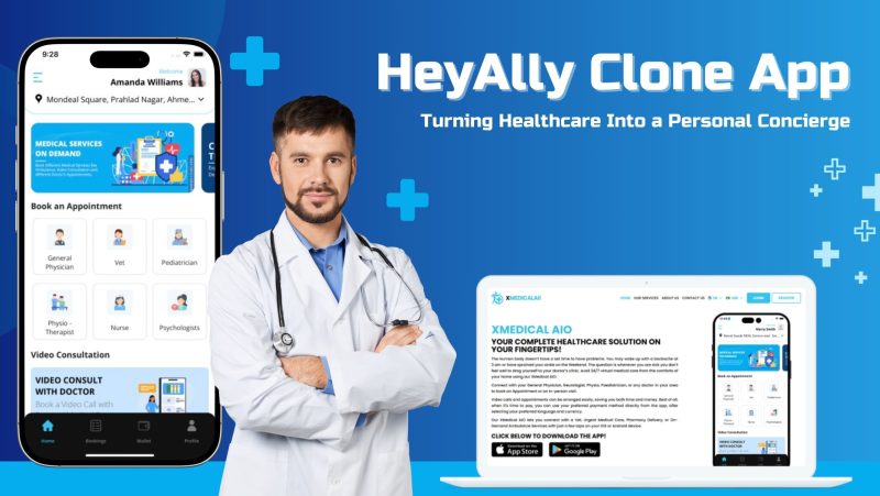 HeyAlly Clone App