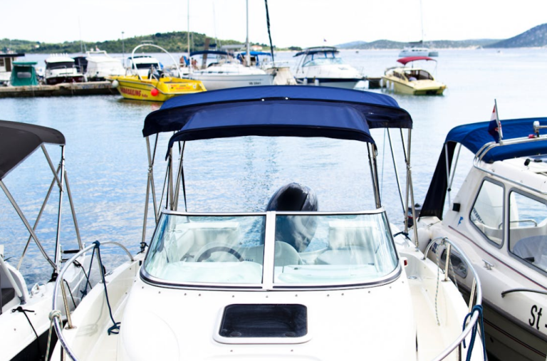 Life Slows Down When You’re Anchored Offshore