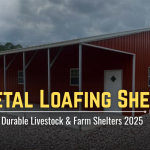 metal loafing sheds usa