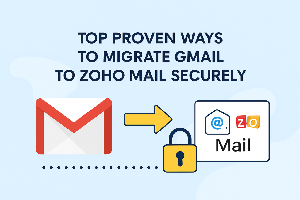 migrate gmail to zoho mail