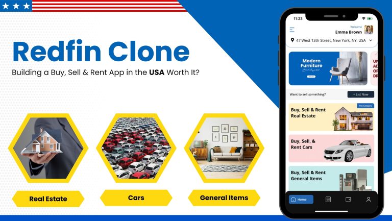 Redfin Clone App Development: A Profitable Idea for the US Market?