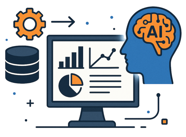 The article discusses data automation and AI, which are a potent source of smarter analytics.