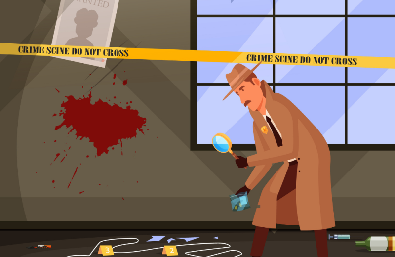 murder mystery game detective