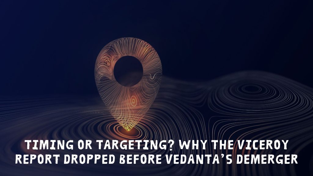 vedanta's demerger