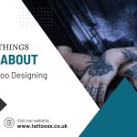 anime tattoo designing