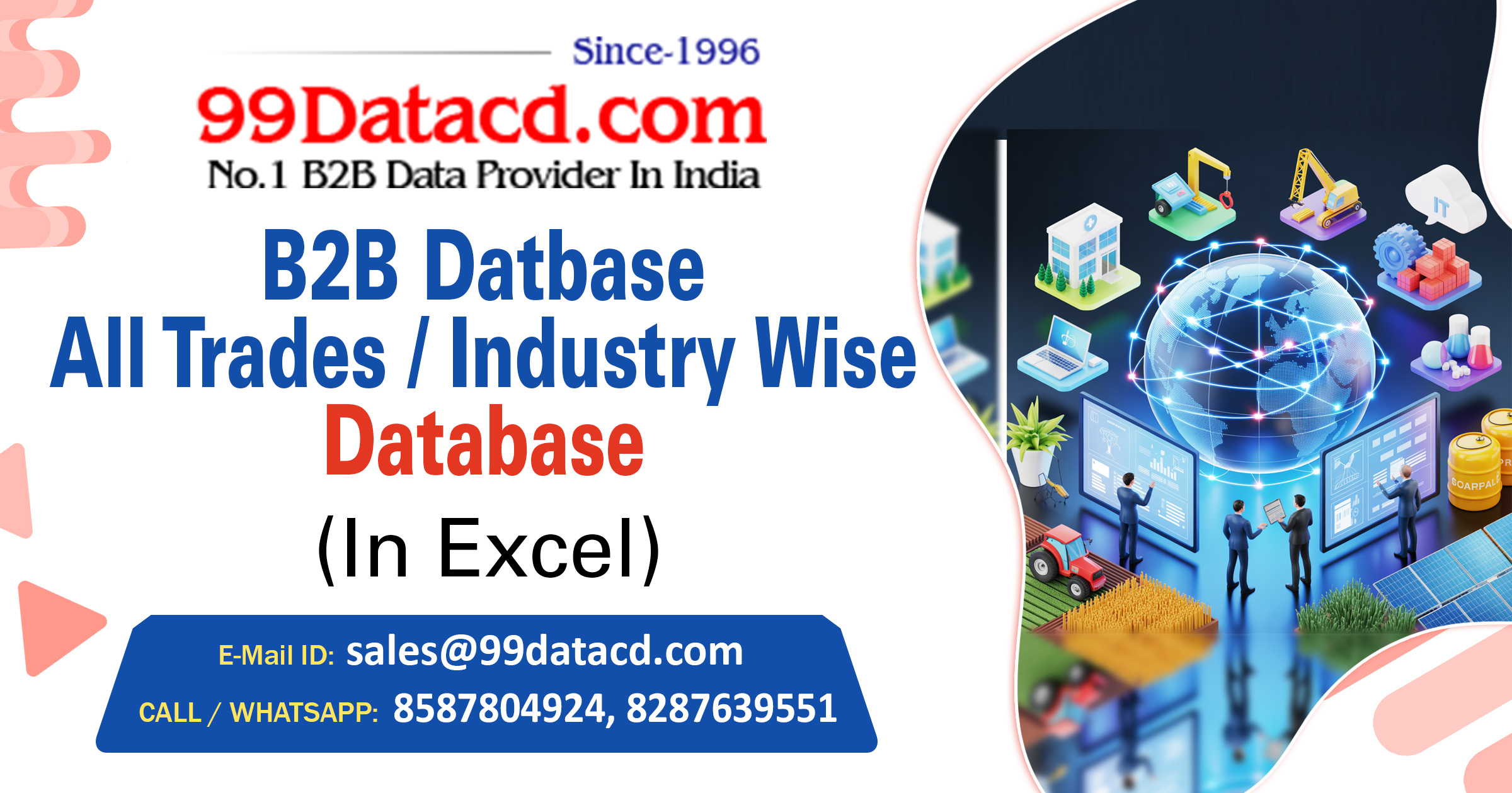 b2b contact database