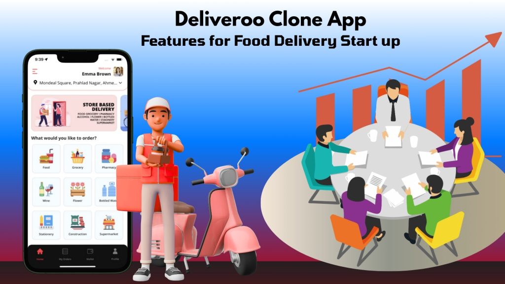 deliveroo clone app