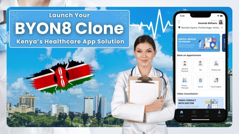BYON8 Clone for Kenya: Innovative Healthcare App