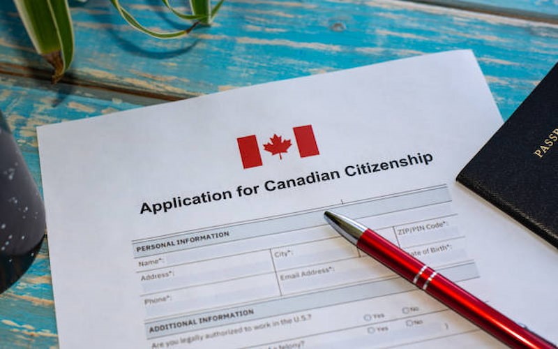 canada visa application