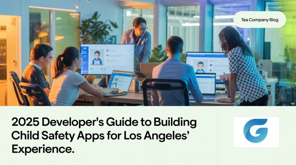 child safety apps los angeles