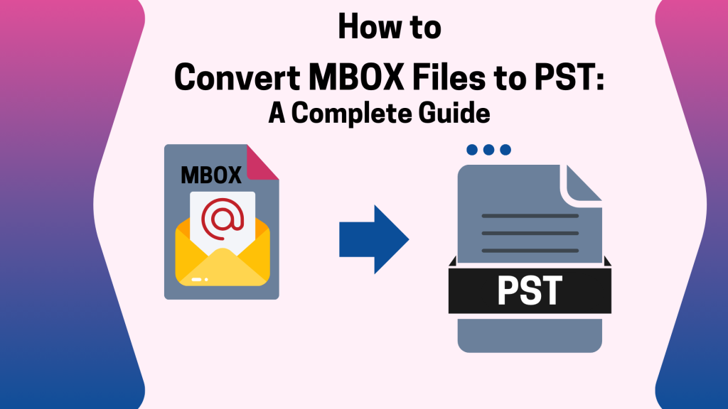 convert mbox files to pst