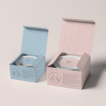 custom cream boxes