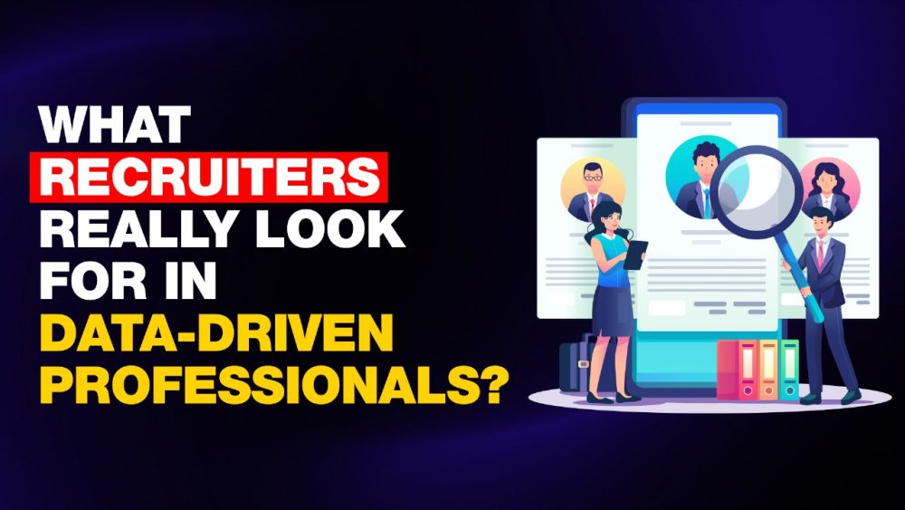 data-driven professionals