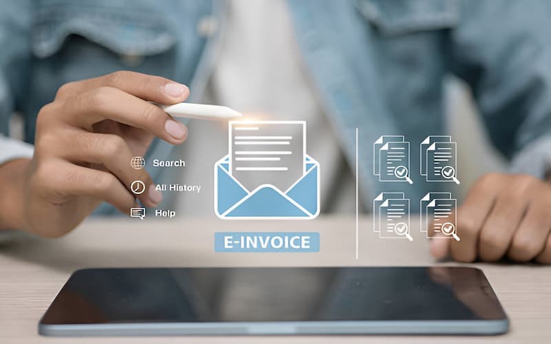 e-invoicing benefits