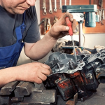 engine repair shop software