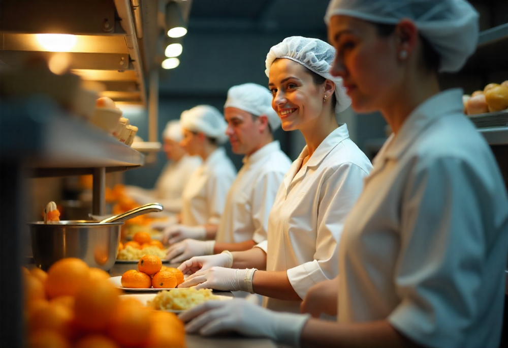 f&b uniforms