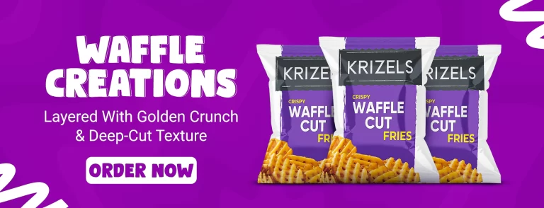 7 Irresistible Frozen Fries Recipes with Krizels Potato Snacks