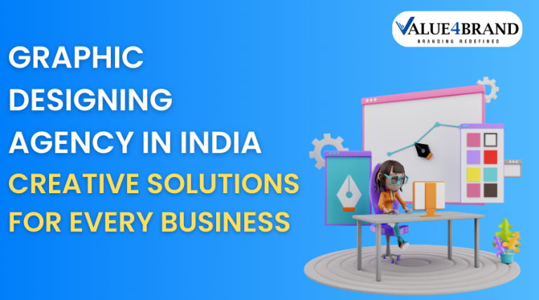 Graphic Designing Agency in India: Creative Solutions for Every Business