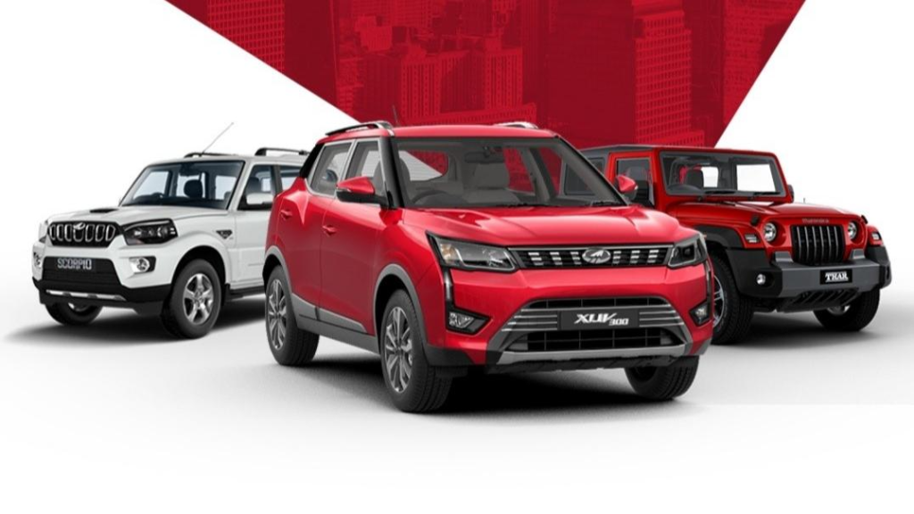 mahindra cars under 10 lakh