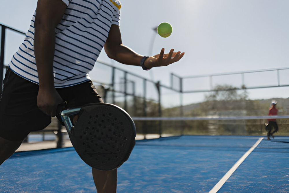 padel courts in Dubai