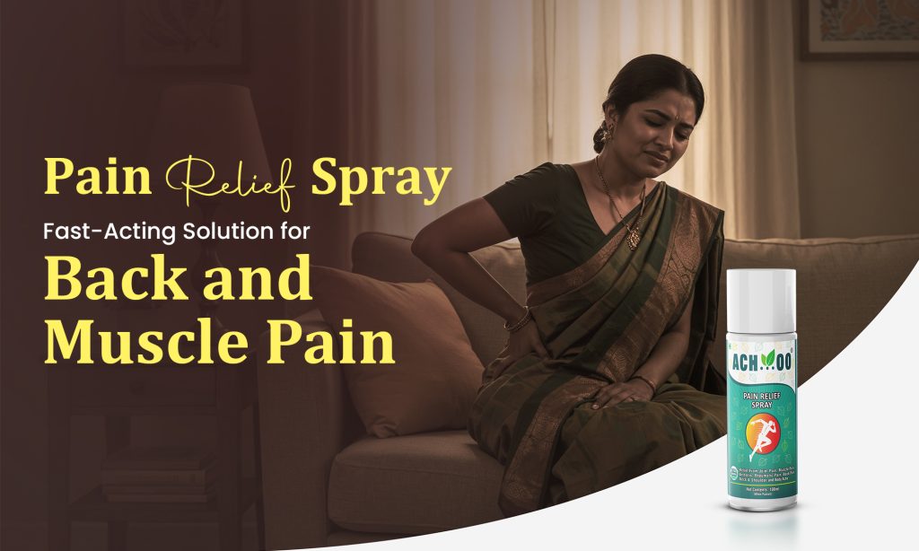 pain relief spray