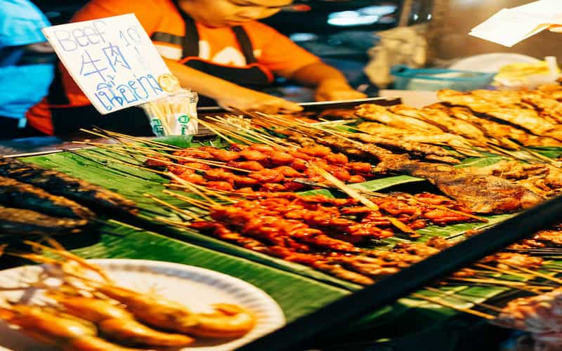 must-try street food in pattaya
