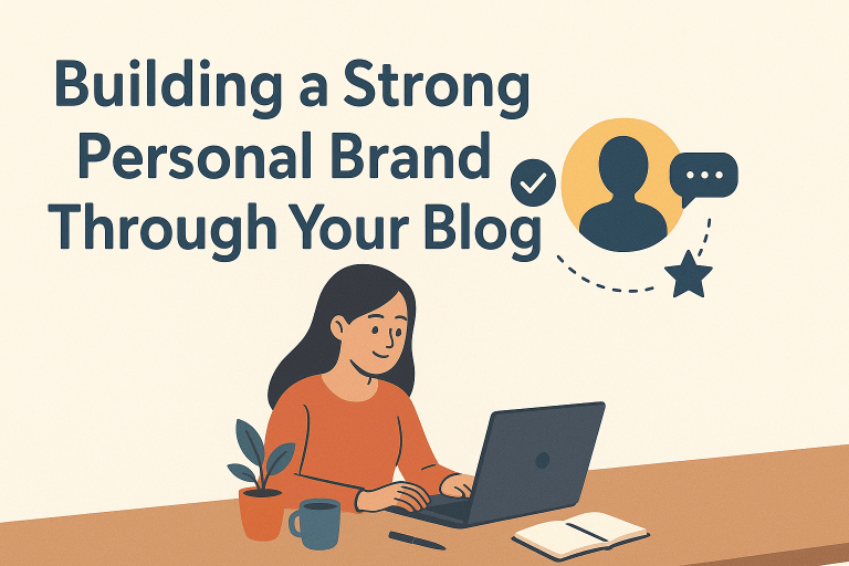 Building a Strong Personal Brand Through Your Blog