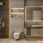 modern bathroom accessories