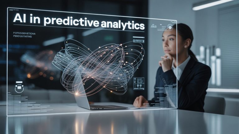 AI in Predictive Analytics: From Guesswork to Data-Backed Decisions