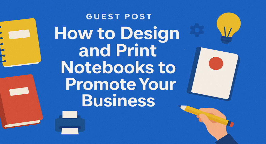 promotional notebook