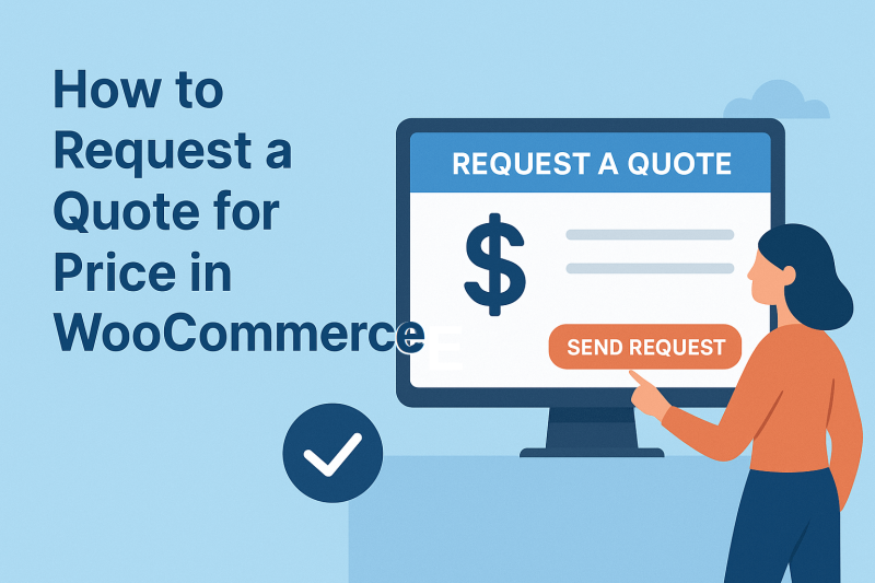 request price woocommerce