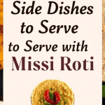 side dishes for missi roti
