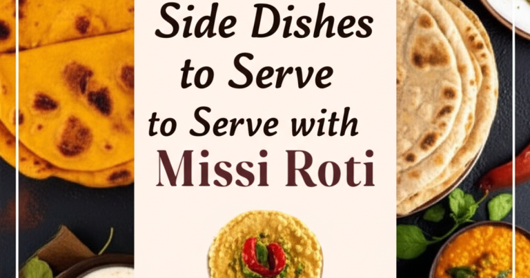 Top 7 Side Dishes to Serve with Missi Roti_short