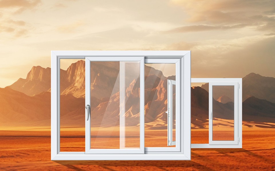 upvc sliding windows