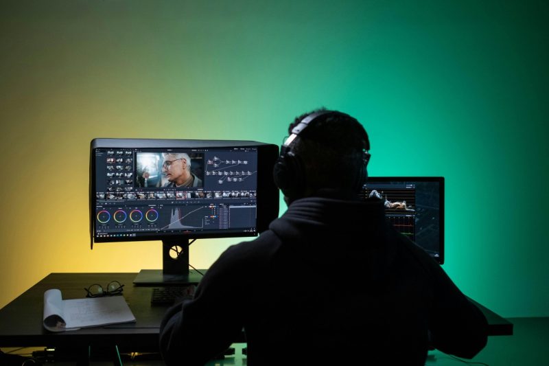video editing company