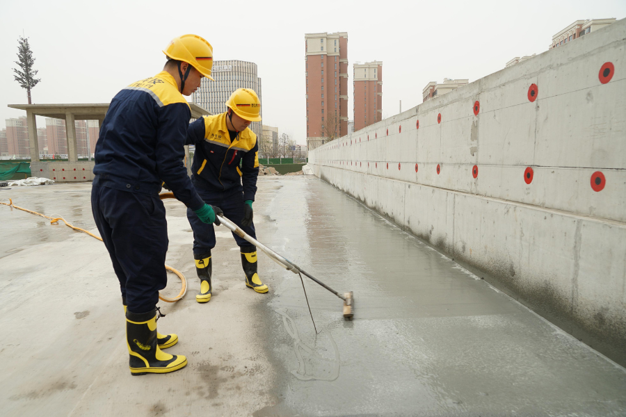 waterproofing work