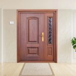 wooden door