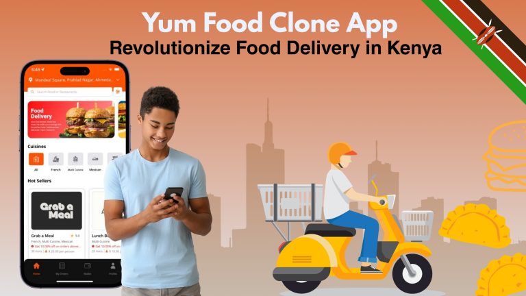 Why a Yum Food Clone App Could Redefine Food Delivery in Kenya