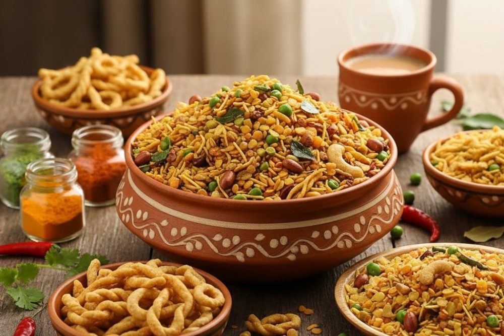 healthy namkeen snacks