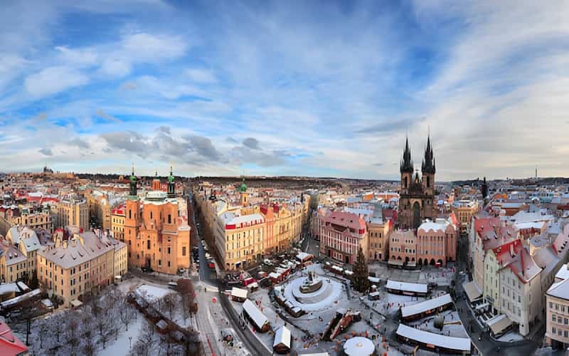christmas markets in prague