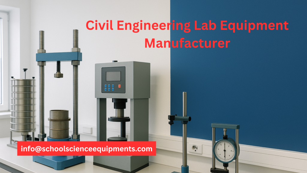 civil engineering lab equipment manufacturer