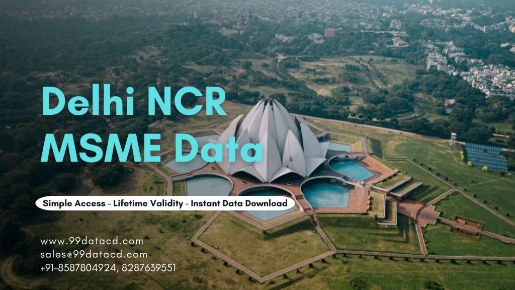 delhi ncr msme database
