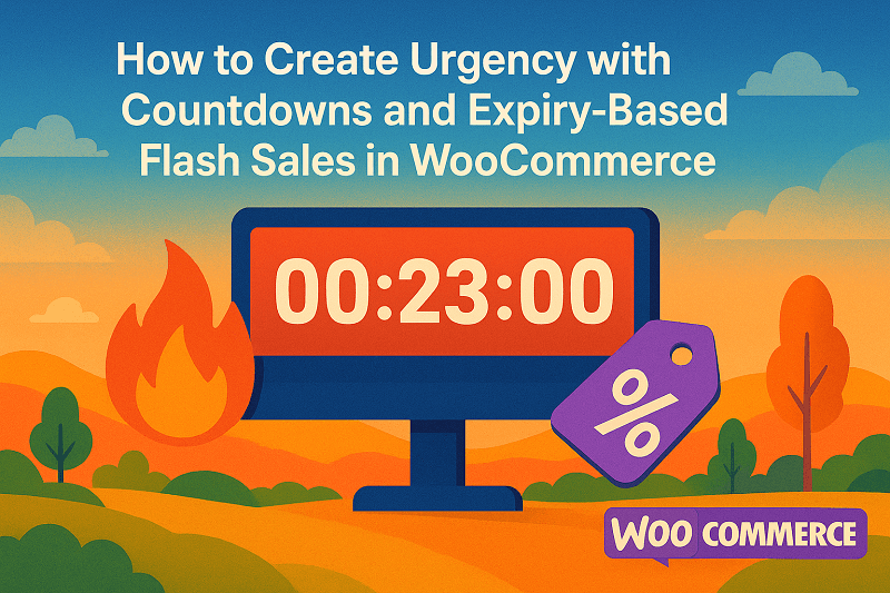woocommerce flash sales